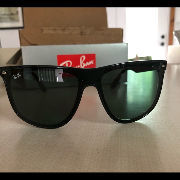 Rayban Blaze RB4447N Sunglasses - Picture 2 of 6